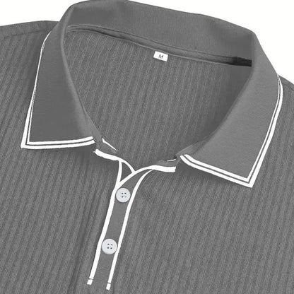 Van Delft Mode®  | Klassieke Premium Polo – Tijdloze Klasse & Ultiem Comfort (Vandaag 1+1 Gratis)