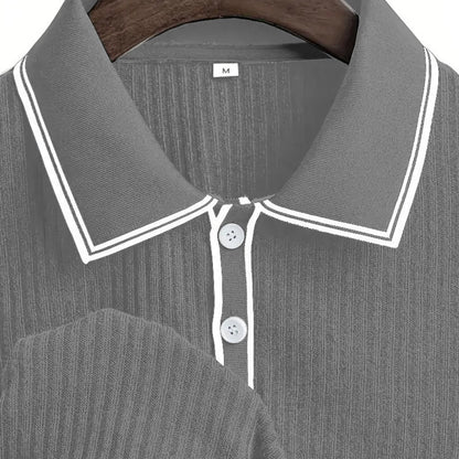 Van Delft Mode®  | Klassieke Premium Polo – Tijdloze Klasse & Ultiem Comfort (Vandaag 1+1 Gratis)