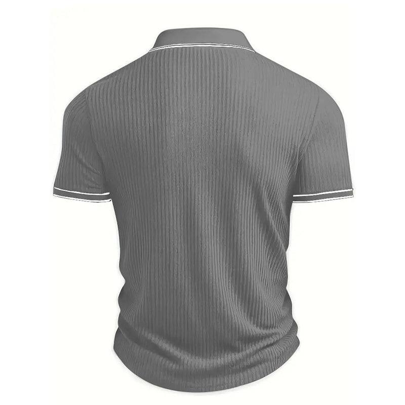 Van Delft Mode®  | Klassieke Premium Polo – Tijdloze Klasse & Ultiem Comfort (Vandaag 1+1 Gratis)
