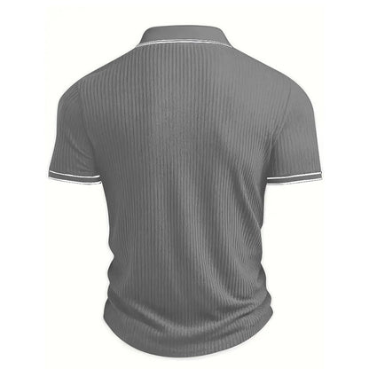 Van Delft Mode®  | Klassieke Premium Polo – Tijdloze Klasse & Ultiem Comfort (Vandaag 1+1 Gratis)