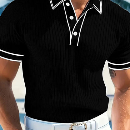 Van Delft Mode®  | Klassieke Premium Polo – Tijdloze Klasse & Ultiem Comfort (Vandaag 1+1 Gratis)