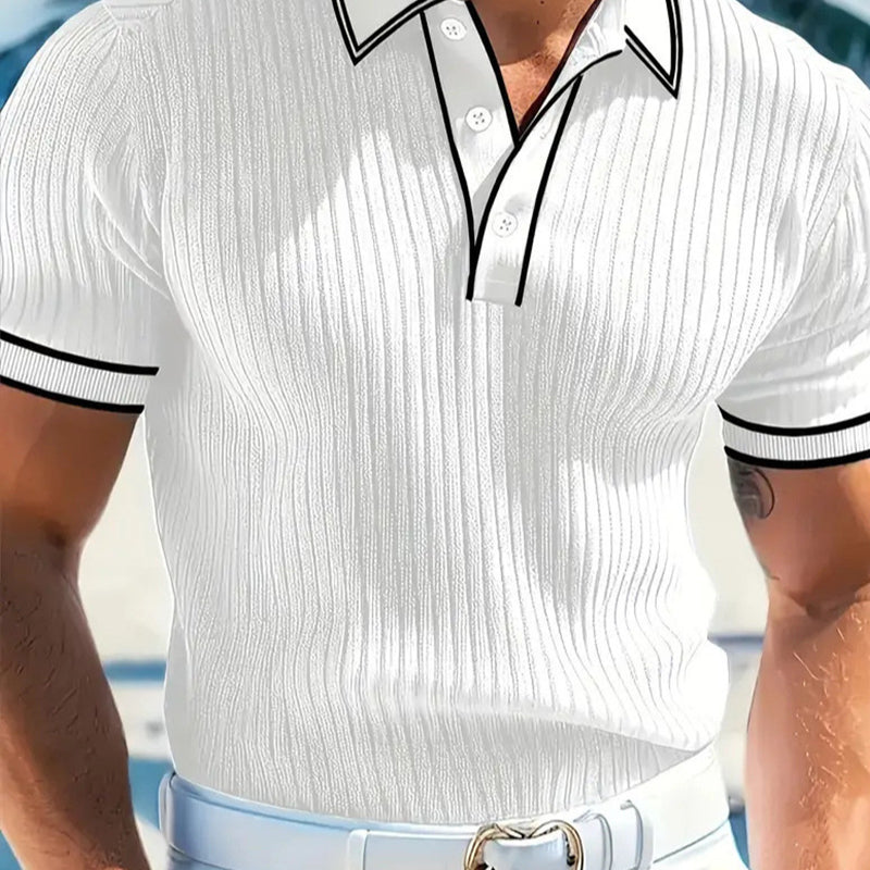 Van Delft Mode®  | Klassieke Premium Polo – Tijdloze Klasse & Ultiem Comfort (Vandaag 1+1 Gratis)