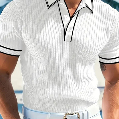 Van Delft Mode®  | Klassieke Premium Polo – Tijdloze Klasse & Ultiem Comfort (Vandaag 1+1 Gratis)