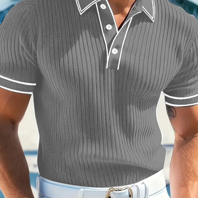 Van Delft Mode®  | Klassieke Premium Polo – Tijdloze Klasse & Ultiem Comfort (Vandaag 1+1 Gratis)