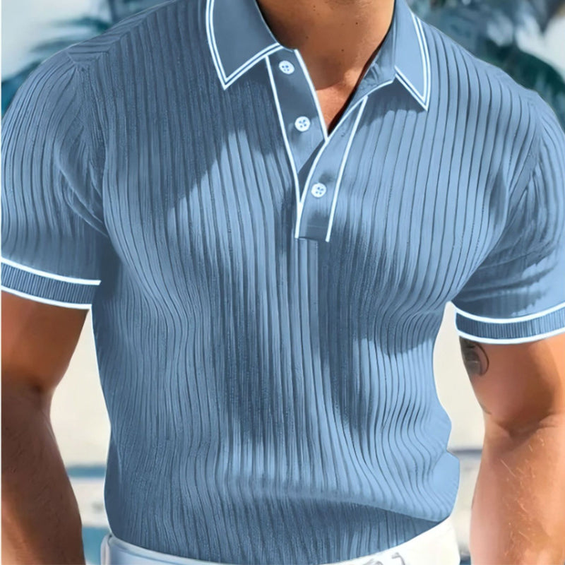 Van Delft Mode®  | Klassieke Premium Polo – Tijdloze Klasse & Ultiem Comfort (Vandaag 1+1 Gratis)