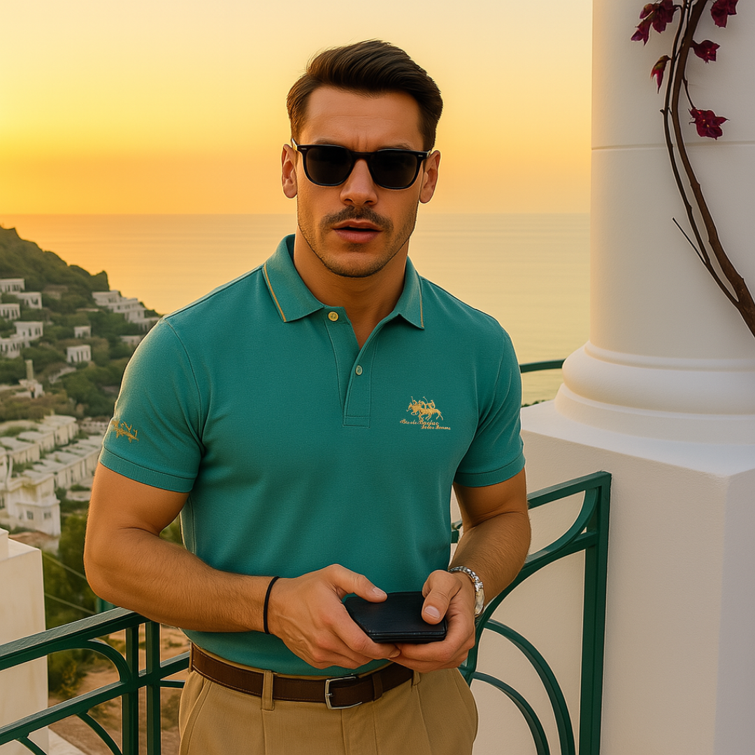 Van Delft Mode® | Luxe polo shirt