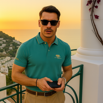Van Delft Mode® | Luxe polo shirt