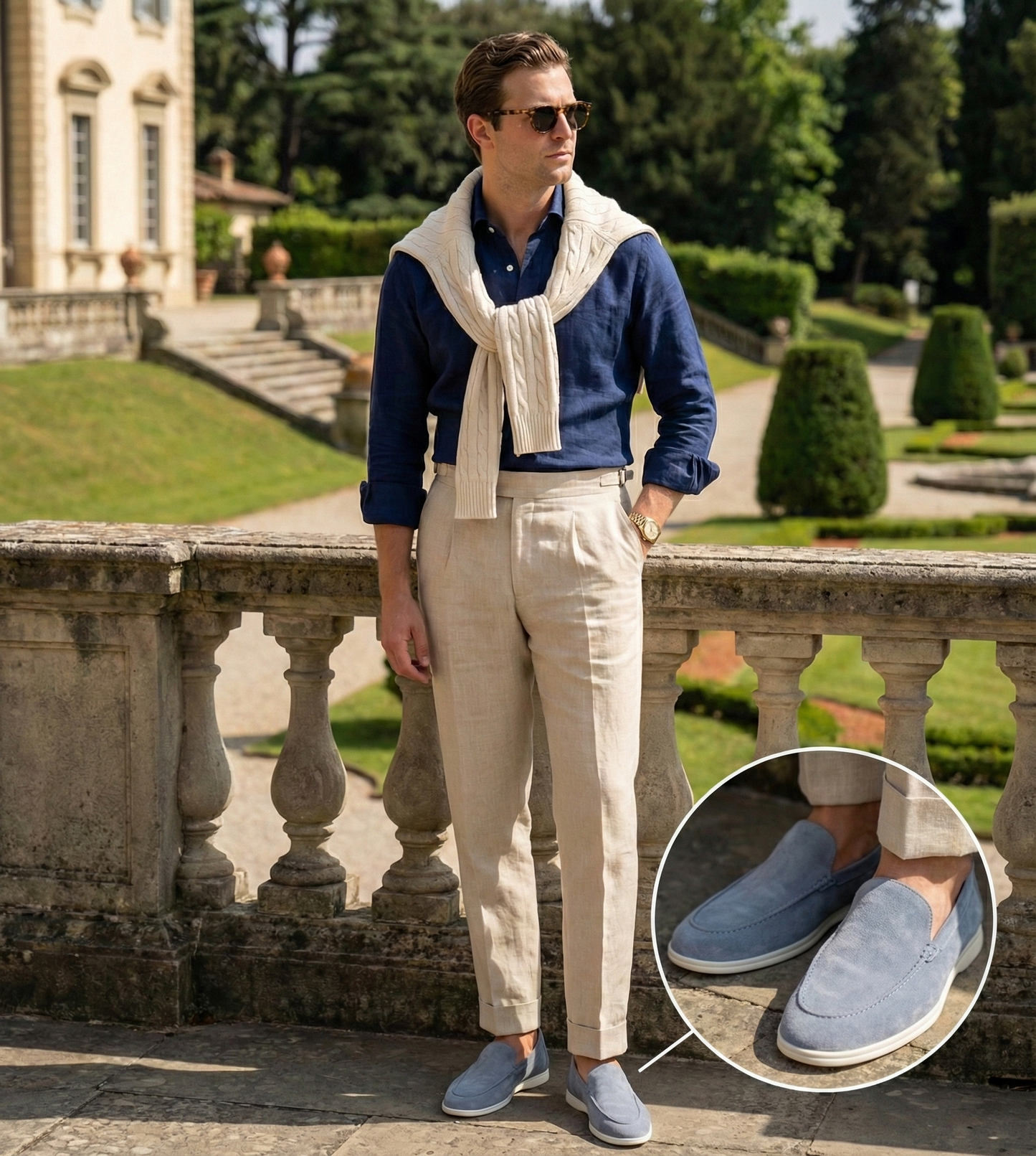 Van Delft Mode® | Premium Suede Loafer