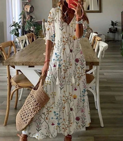 Van Delft Mode® | Elegante Boho Jurk