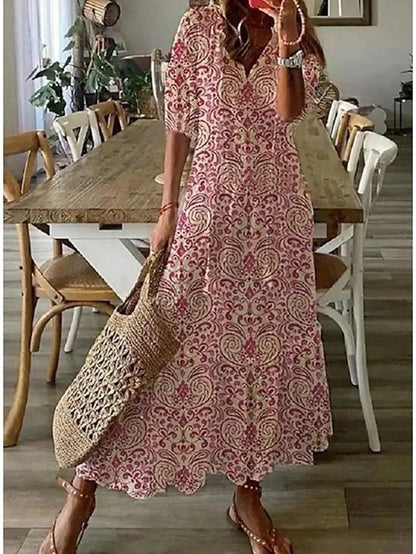 Van Delft Mode® | Elegante Boho Jurk