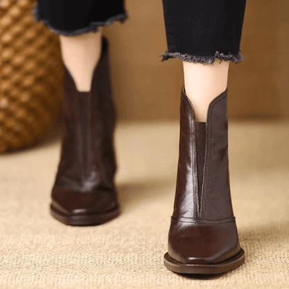 Van Delft Mode®| Klassieke Hakkenlaars